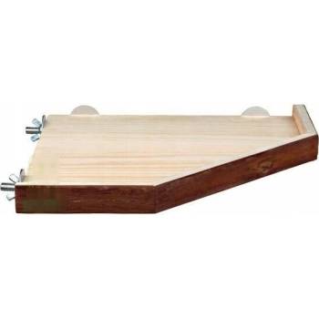 Natural Living rohová platforma 28 x 28 cm