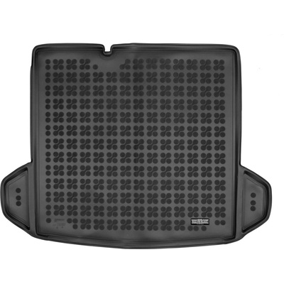 Rezaw-Plast Гумена стелка за багажник за Audi Q4 E-Tron (2021+) SUV / Sportback, version with one floor of the trunk, version 4x2 (RWD), 4x4 (AWD) - Rezaw Plast (232057)