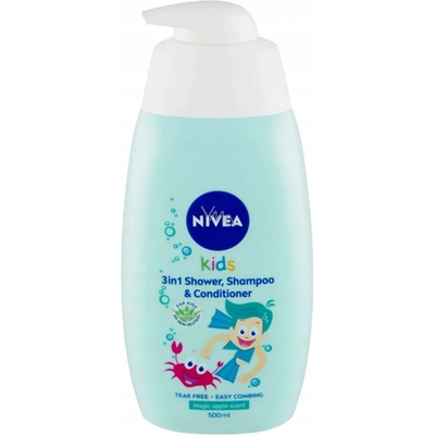 NIVEA BABY Dětský sprchový gel 2v1 BOY 500 ml – Sleviste.cz