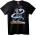 NOONEBRAND Тениска Katara Воден Боец Аниме - 7XL, Black