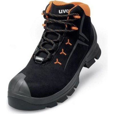 Uvex 2 Vibram 65292 bezpečnostná obuv ESD S3 čierna červená