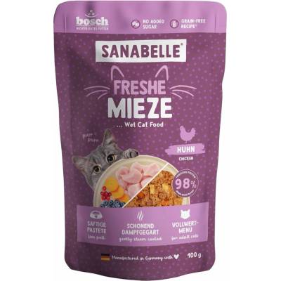 Sanabelle Freshe Mieze Kuře 10 x 100 g