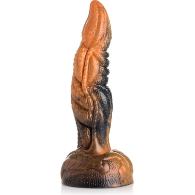 Creature Cocks Ravager Rippled Tentacle Silicone Dildo