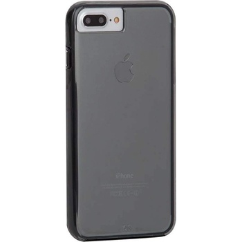 Case-Mate Naked Tough Case - кейс с висока защита за iPhone 8 Plus, iPhone 7 Plus, iPhone 6S Plus, iPhone 6 Plus (черен-прозрачен)