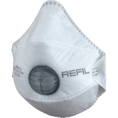 REFIL 1032 respirátor FFP2 tvarovaný s ventilkem 1 ks