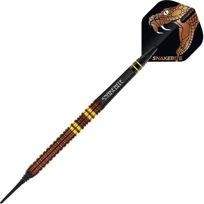 soft Red Dragon Peter Wright Copper Fusion 20g, 90% wolfram