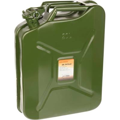 Easy-Use Ocelový kanystr na PHM 20 l EU-JC020