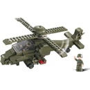 Stavebnice Sluban Sluban B65705 Army útočná helikoptéra G7 set 204 ks