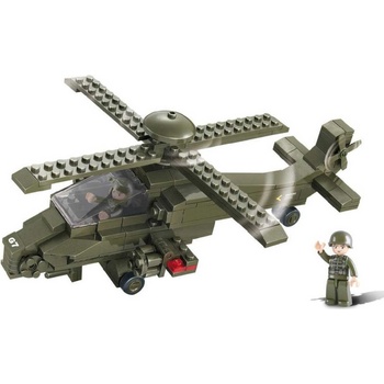 Sluban B65705 Army útočná helikoptéra G7 set 204 ks
