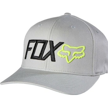 FOX Scathe Flexfit Hat Grey