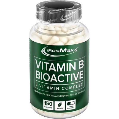 IronMaxx Витамин B Bioactive - 150 капсули