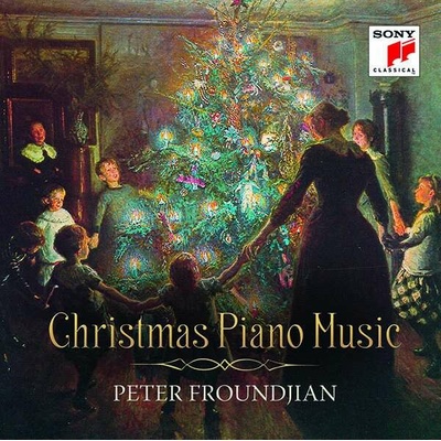 FROUNDJIAN, PETER - CHRISTMAS PIANO MUSIC CD