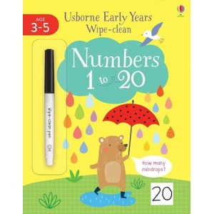 Early Years Wipe-Clean Numbers 1 to 20 | Jessica Greenwell (ISBN: 9781474986656)