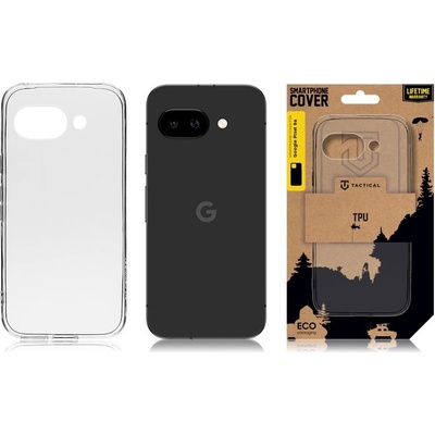 Tactical TPU Kryt pro Google Pixel 9a Transparent 8596311279508 – Sleviste.cz