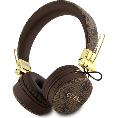 Guess PU 4G Metal Logo Bluetooth Stereo Headphone