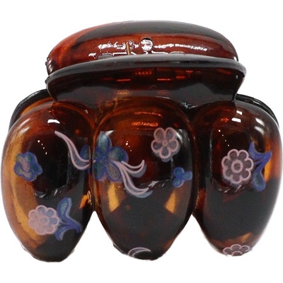 Menší skřipec na vlasy Barva: hnědá – Zbozi.Blesk.cz