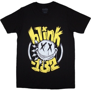 Blink-182 Big Smile Black M Дамски Риза (BLINKTS16LB02)