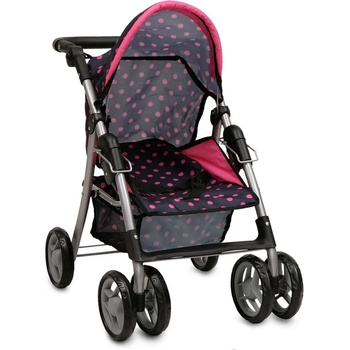 Image 1 of Moni Количка за кукли Pinky dots 9352 Moni Toys