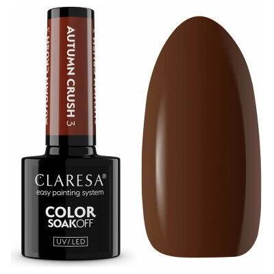 CLARESA Autumn crush Gél lak 3 5 ml