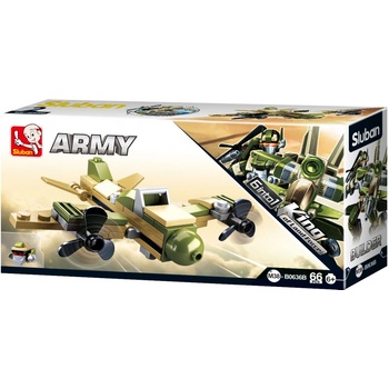 Sluban B0636B King of Land Force 6v1