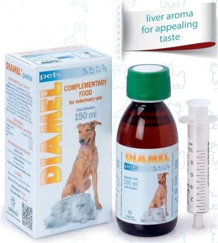 Catalysis, s. l Diamel© pets - За регулиране на трудно контролируем диабет - 30 мл catalysis, s. l. - ИСПАНИЯ