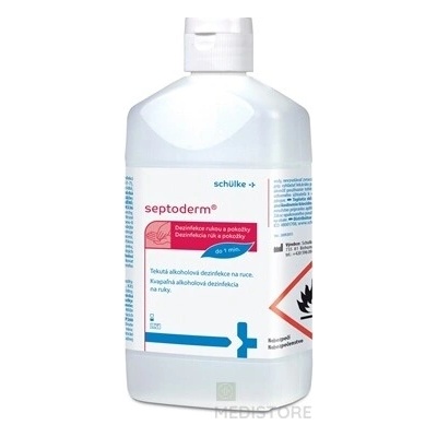 Schülke Septoderm Gél dezinfekcia rúk 500 ml