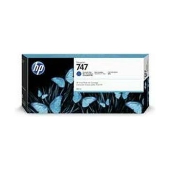 HP Оригиална касета за мастило HP Cartucho de tinta azul cromática HP DesignJet 747 de 300 ml Син