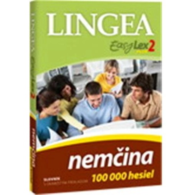 Lingea easyLex 2 Plus nemecký slovník