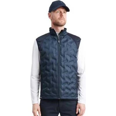 Abacus golf Потник Abacus golf Grove Hybrid vest - Blue (Navy / Light Grey)