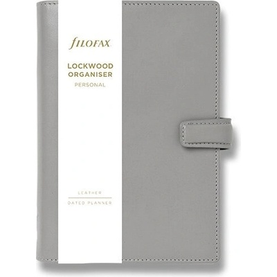 Filofax Lockwood A6 týdenní 2023 šedý