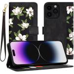 Techsuit Калъф за iPhone 14 Pro Max - FlipCraft - Flowers of the Dawn (KF2328498)