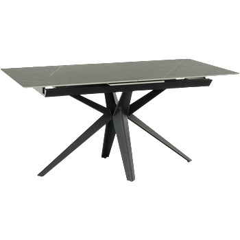 Carmen Разтегателна трапезна маса zory - сива