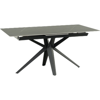 Carmen Разтегателна трапезна маса zory - сива
