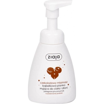 Ziaja Chocolate Mix Hands & Body Foam Wash tekuté mydlo 250 ml