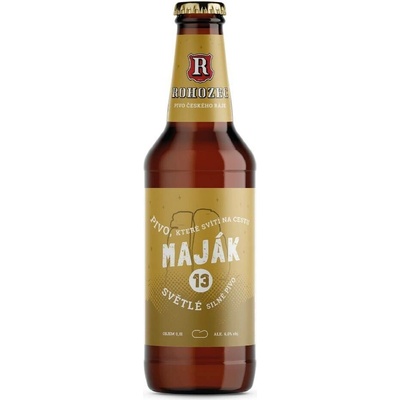 Rohozec 13 MAJÁK světlý speciál 6,0% 0,5 l (sklo)