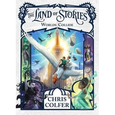 Worlds Collide Chris Colfer