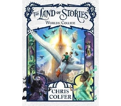 Worlds Collide Chris Colfer