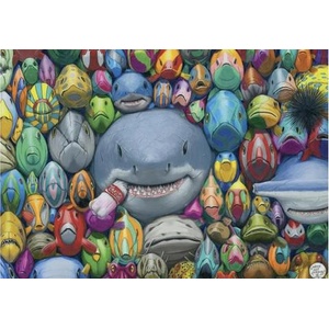 Dino - Puzzle Farebné rybičky - 1 000 piese