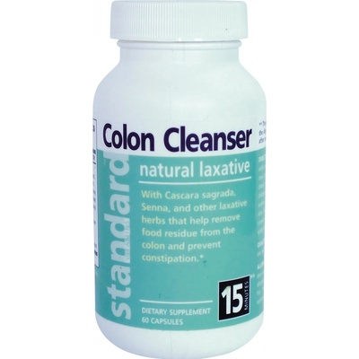 NuLab Colon Cleanser očista hrubého čreva 60 kapsúl