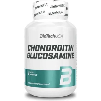 BioTechUSA Chondroitin Glucosamine, 60 капсули, BioTech USA