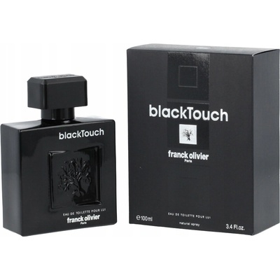 Franck Oliver Black Touch toaletní voda pánská 100 ml tester