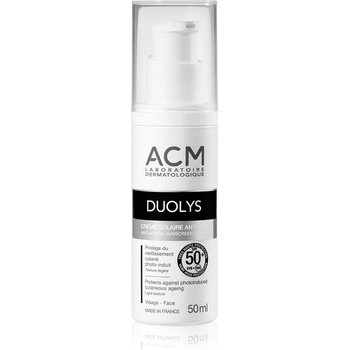ACM Duolys дневен защитен крем против стареене на кожата SPF 50+ 50ml