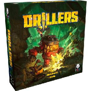 Czech Games Edition Настолна игра Drillers - Стратегическа (31146-CG) - ozone
