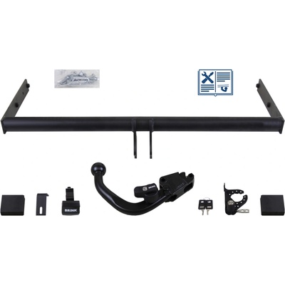 Brink tažné zařízení včetně TowTec elektropřípojky - SEAT IBIZA IV ST | 150064-08609-1