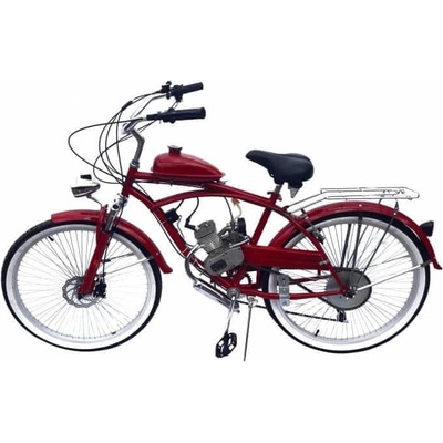 Sunway Beach Cruiser 80cc Red – Sleviste.cz