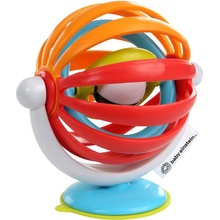 Baby Einstein hračka aktívna s prísavkou Sticky Spinner