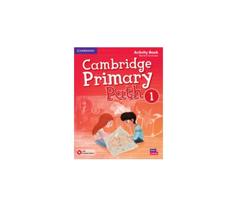 Cambridge Primary Path Level 1 Activity Book with Practice Extra