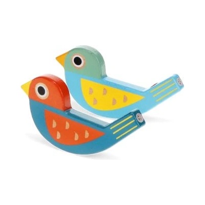 Rex London Дървена свирка - птичка (30333)