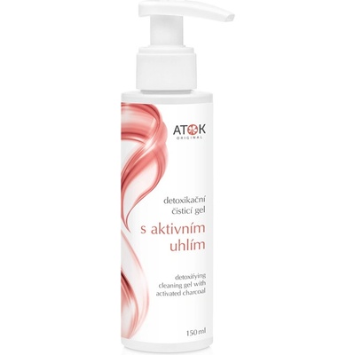 Original Atok detoxikační čisticí gel s aktivním uhlím 150 ml