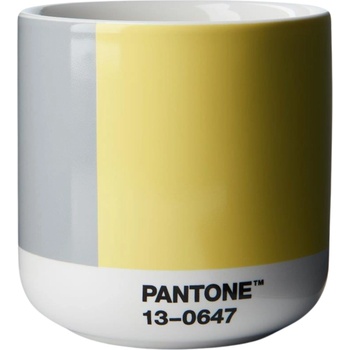 Copenhagen Design Термочаша Pantone 190 мл сиво-жълта (101062021)